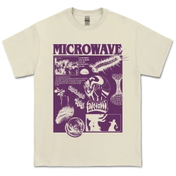 Microwave Caterpillar Tee (Sand)