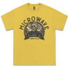 Microwave Straw Hat Tee (Yellow Haze) -Cap Shop 230323 Microwave TourOvers ProductImages StrawHatTee MAR23