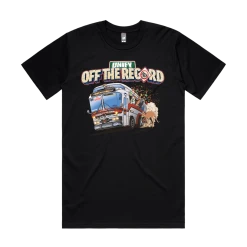 Unify Off The Record Tee (Black)
