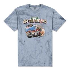 Unify Off The Record Tee (Ocean Blue)