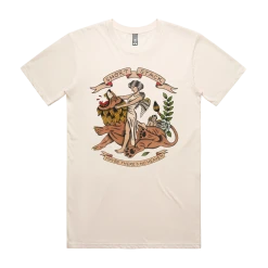 Short Stack Maybe There's No Heaven Tee (Ecru)