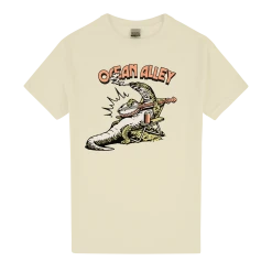 Ocean Alley Lizard Tee (Natural)