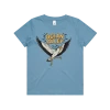 Ocean Alley Lapwing Kids Tee (Blue) -Cap Shop 230427 OceanAlley LapwingRangeDevelopment ProductImages KidsTee APR23
