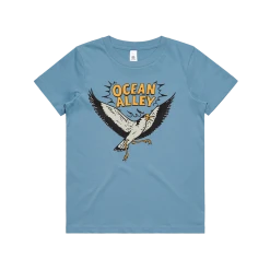 Ocean Alley Lapwing Kids Tee (Blue)
