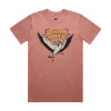 Ocean Alley Lapwing Tee (Hazy Pink) -Cap Shop 230427 OceanAlley LapwingRangeDevelopment ProductImages LapwingTee APR23