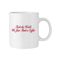 Slowly Slowly Cafe Di Slowly Mug (White)