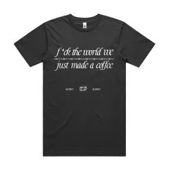 Slowly Slowly F*ck The World Tee (Coal)