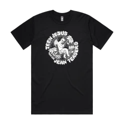 Teen Jesus And The Jean Teasers Cherub Tee (Black) + Album Digital Download