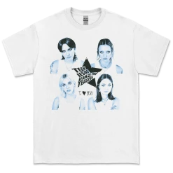 Teen Jesus And The Jean Teasers I Love You Album Tee (White) + Album Digital Download