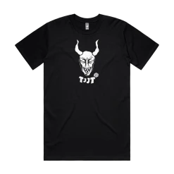 Teen Jesus And The Jean Teasers ILY Devil Flowers Tee (Black) + Album Digital Download