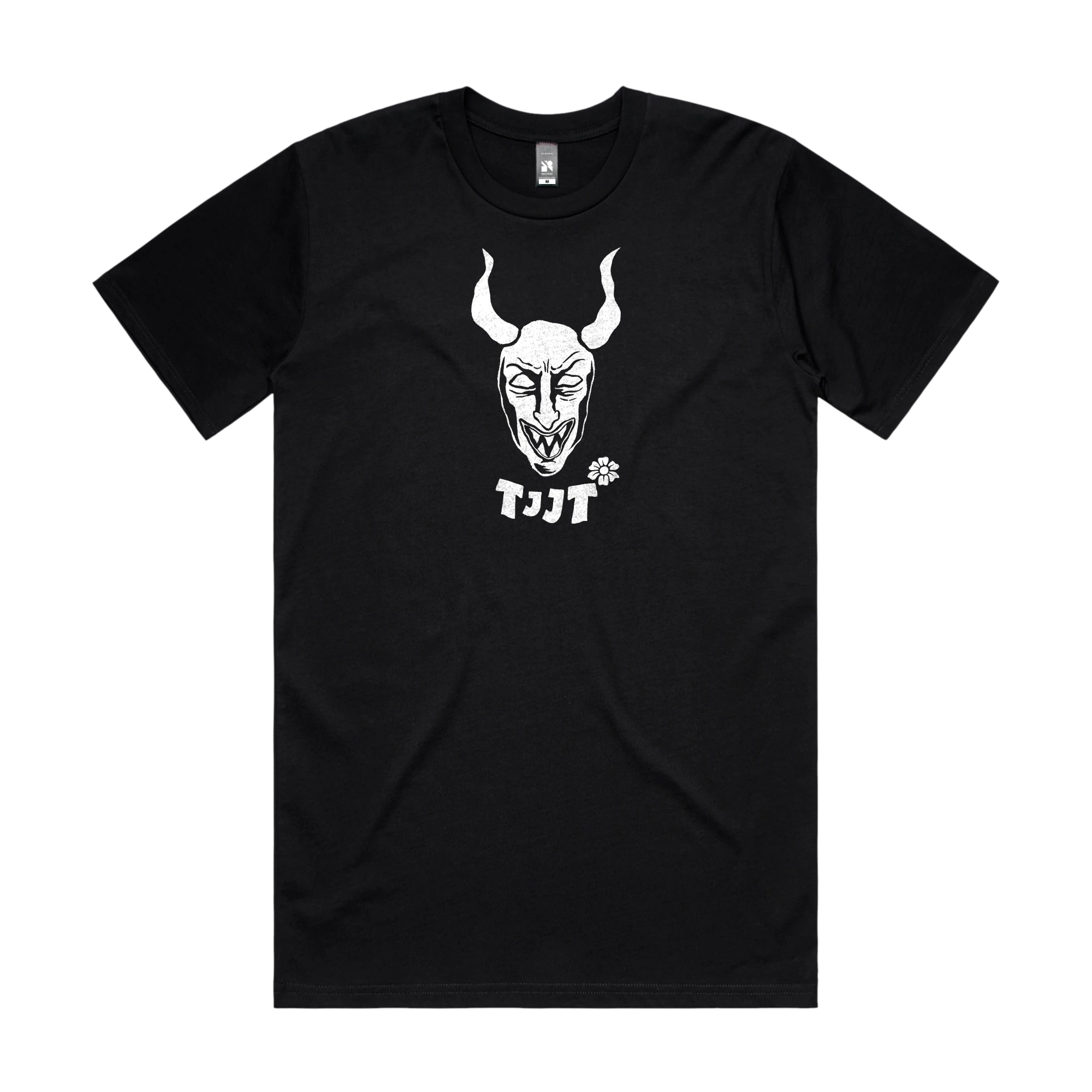 Teen Jesus And The Jean Teasers ILY Devil Flowers Tee (Black) + Album Digital Download 3 Teen Jesus And The Jean Teasers ILY Devil Flowers Tee (Black) + Album Digital Download