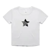 Teen Jesus And The Jean Teasers Star Logo Baby Tee (White) + Album Digital Download -Cap Shop 230523 TeenJesus AlbumRange ProductImages StarLogoBabyTee MAY23 1124135c a4fc 4914 8a31 4d95eaccccca