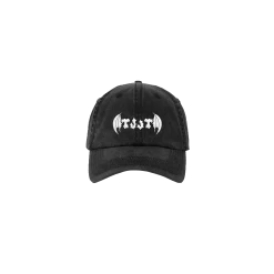Teen Jesus And The Jean Teasers TJJT Logo Cap (Washed Black) + Album Digital Download