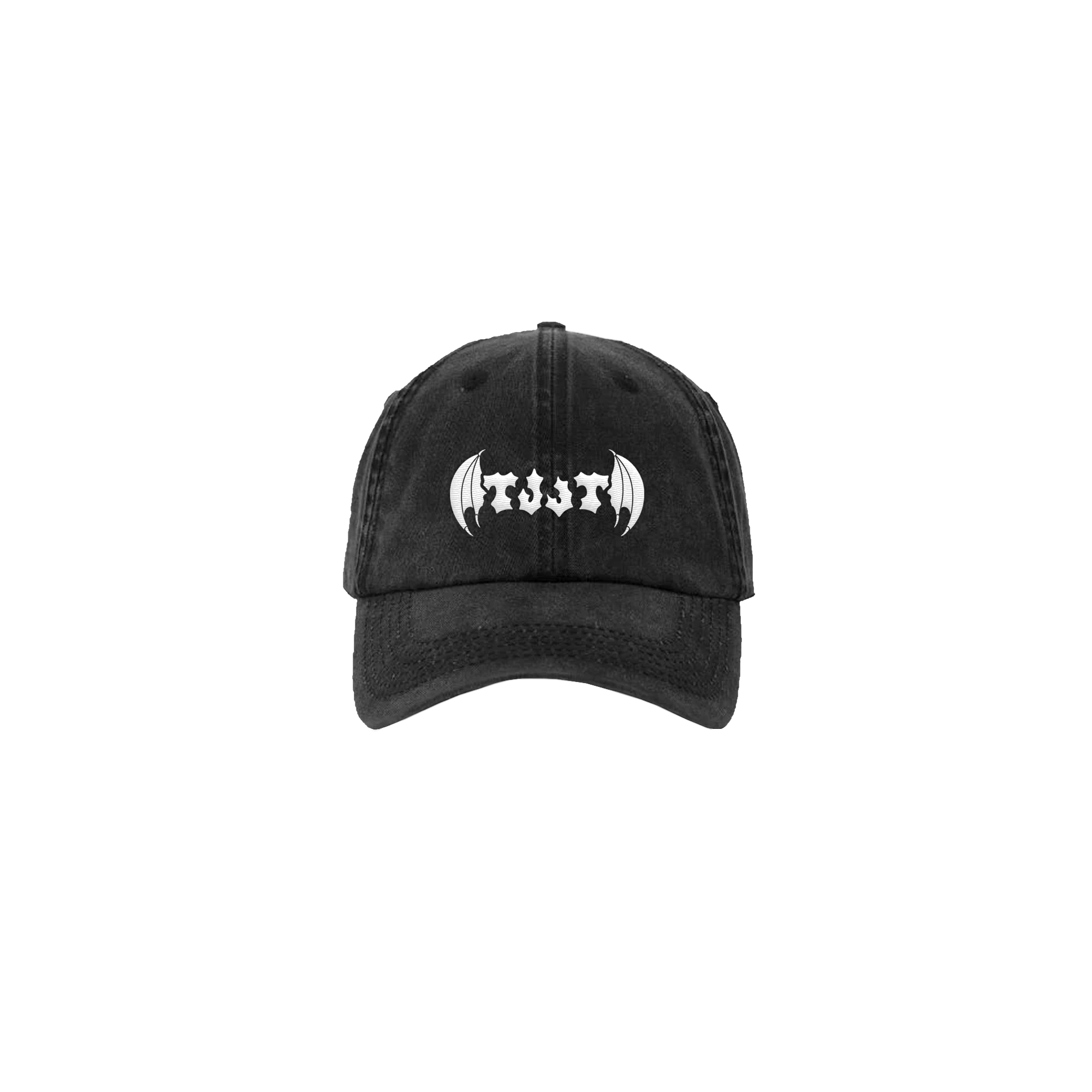 Teen Jesus And The Jean Teasers TJJT Logo Cap (Washed Black) + Album Digital Download 3 Teen Jesus And The Jean Teasers TJJT Logo Cap (Washed Black) + Album Digital Download