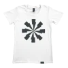 Shihad Pinwheel Femme Fit Tee (White) -Cap Shop 24Hundred Shihad FemaleTee2