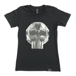 Shihad FVEY Skull Women's Tee (Black)