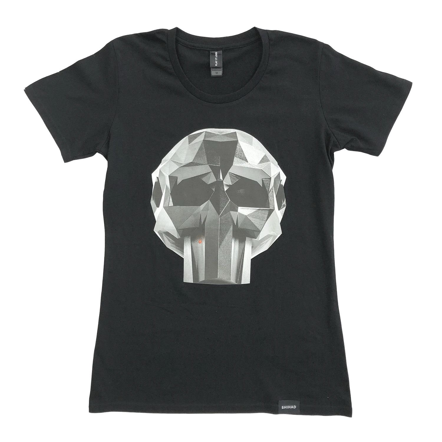 Shihad FVEY Skull Women's Tee (Black) 3 Shihad FVEY Skull Women's Tee (Black)