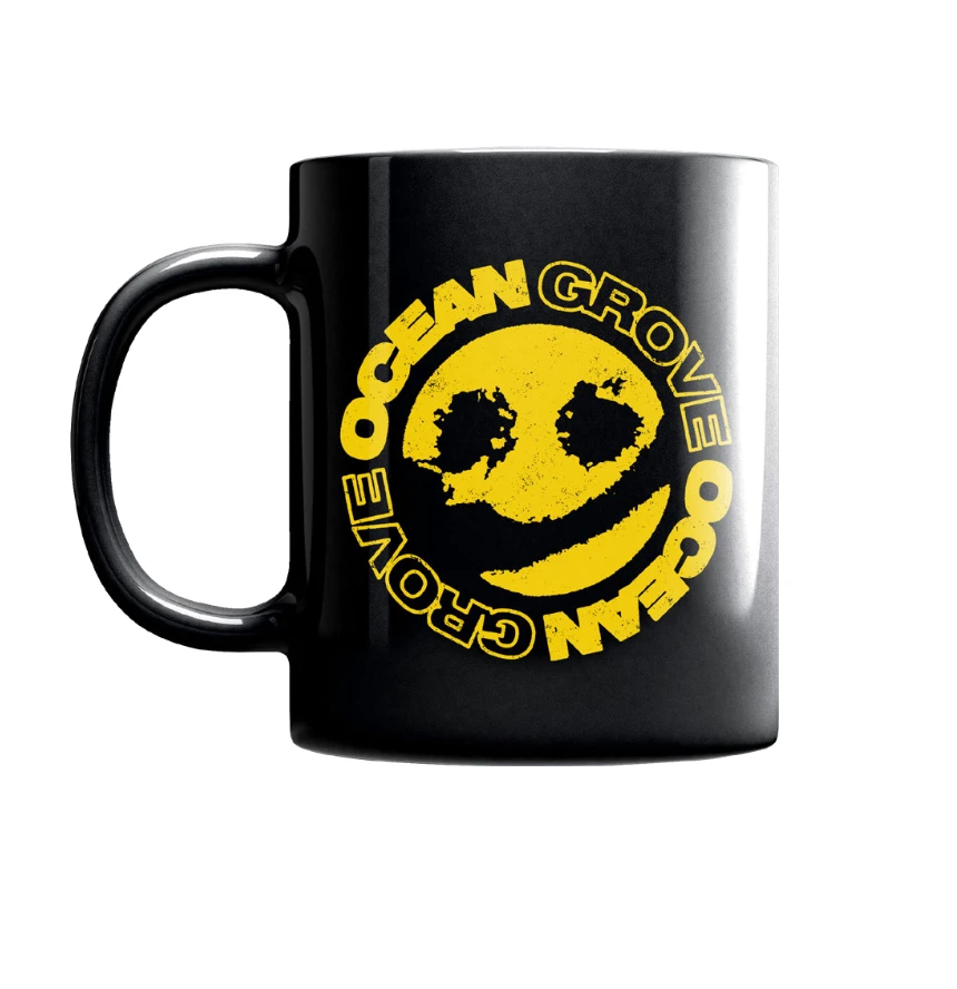 Ocean Grove Smiley Mug 3 Ocean Grove Smiley Mug