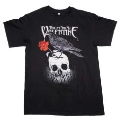Bullet For My Valentine Raven Tee (Black)