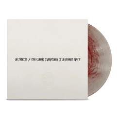 Architects The Classic Symptoms Of A Broken Spirit 12" Vinyl (Clear With Red Haze)