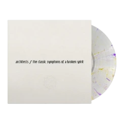 Architects The Classic Symptoms Of A Broken Spirit 12" Vinyl (Clear With Yellow Purple Splatter Vinyl)