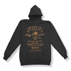 Avenged Sevenfold Seize The Day Hoodie