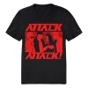 Attack Attack! Anime Tee (Black/Red) -Cap Shop AA AnimeTee 1 6
