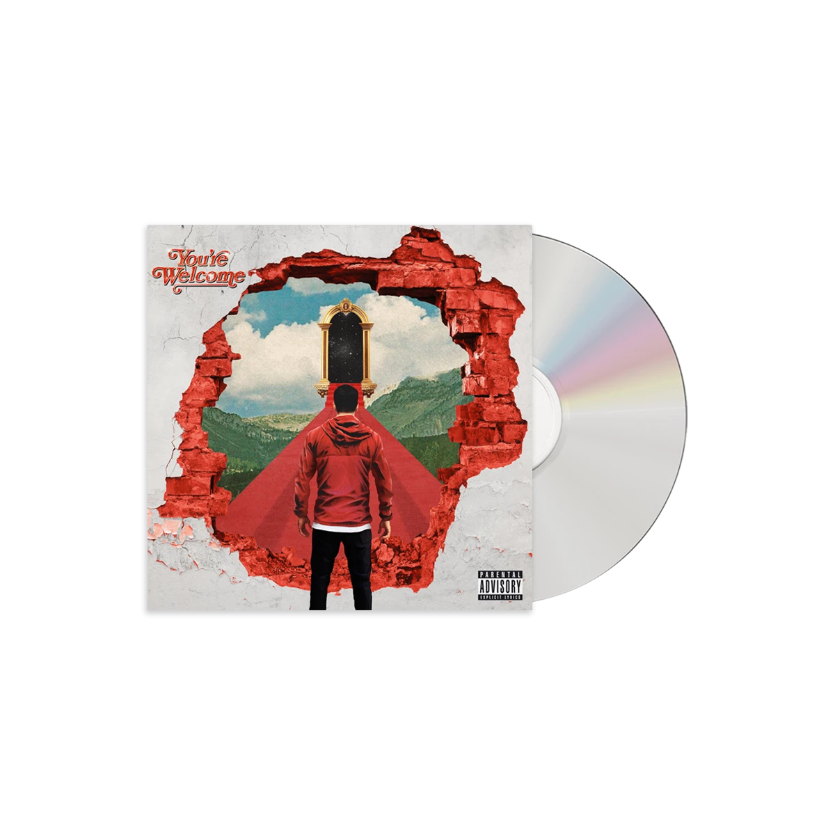 A Day To Remember You're Welcome CD 3 A Day To Remember You're Welcome CD