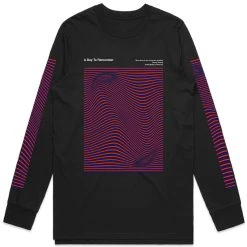 A Day To Remember Digital Wave Longsleeve (Black)