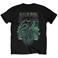 As I Lay Dying Packed Cobra Tee