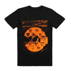 Bring Me The Horizon AMO Orange CD Bag Tee (Black)