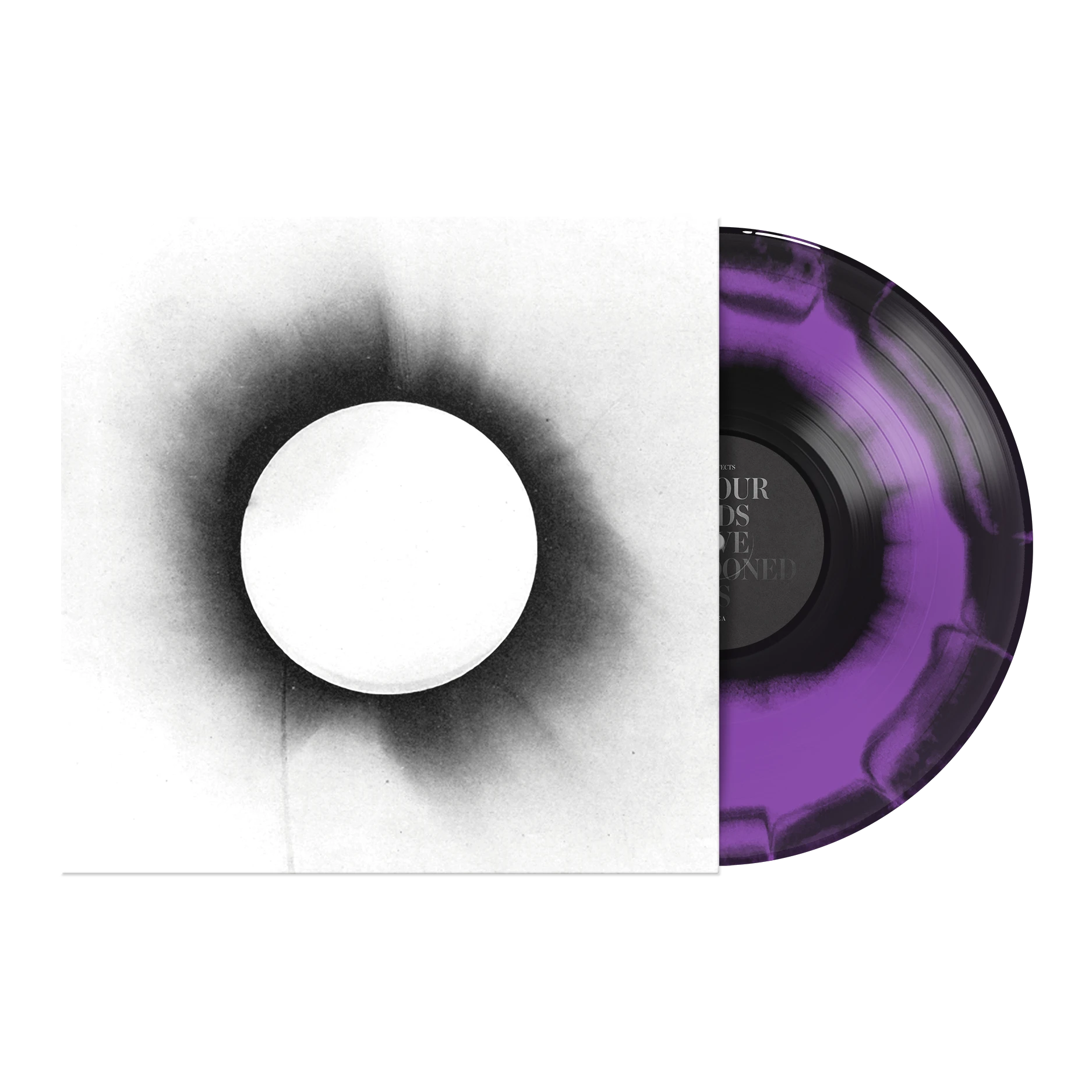 Architects All Our Gods Have Abandoned Us 12" Vinyl (Black & Purple Smash) 3 Architects All Our Gods Have Abandoned Us 12" Vinyl (Black & Purple Smash)