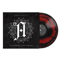 Architects Lost Forever, Lost Together 12" Vinyl (Black & Red Smash)