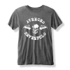 Avenged Sevenfold Deathbat Burnout Tee -Cap Shop ASBO01MC