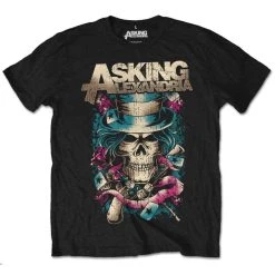 Asking Alexandria Hat Skull Tee