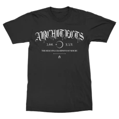 Architects Misery Tee (Black)