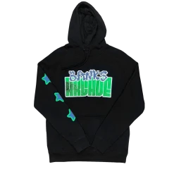 Banks Arcade Pixel Hoodie (Black)