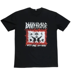 Banks Arcade Future Lovers Tee V2 (Black)