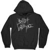 Bullet For My Valentine Large Logo & Album Hoodie 1 Bullet For My Valentine Large Logo & Album Hoodie -Cap Shop BFMVHD24MB FRONT