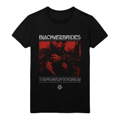 Black Veil Brides The Phantom Tomorrow Tee (Black)