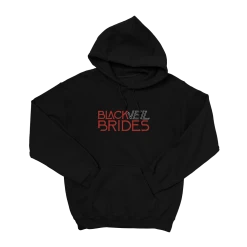 Black Veil Brides Scarlet Cross Hoodie (Black)