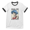 Blink-182 Anime Ringer Tee -Cap Shop BLINK182 AnimeTee Ringer Front