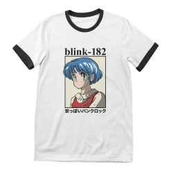 Blink-182 Anime Ringer Tee