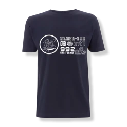 Blink-182 International Tee (Navy)