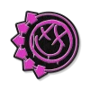 Blink-182 Six Arrows Patch (Pink) -Cap Shop BLINK182 NeonArrows Patch