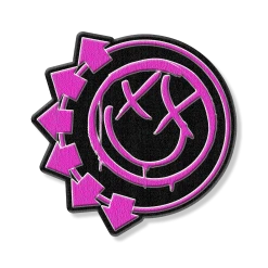 Blink-182 Six Arrows Patch (Pink)