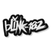 Blink-182 Scratch Patch -Cap Shop BLINK182 ScratchLogo Patch
