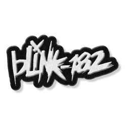 Blink-182 Scratch Patch