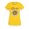 Blink-182 Sunflower Ladies Tee (Yellow) 1 Blink-182 Sunflower Ladies Tee (Yellow) -Cap Shop BLINK182 SunflowerLadiesTee Yellow