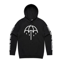 Bring Me The Horizon Umbrella Hoodie (Black)